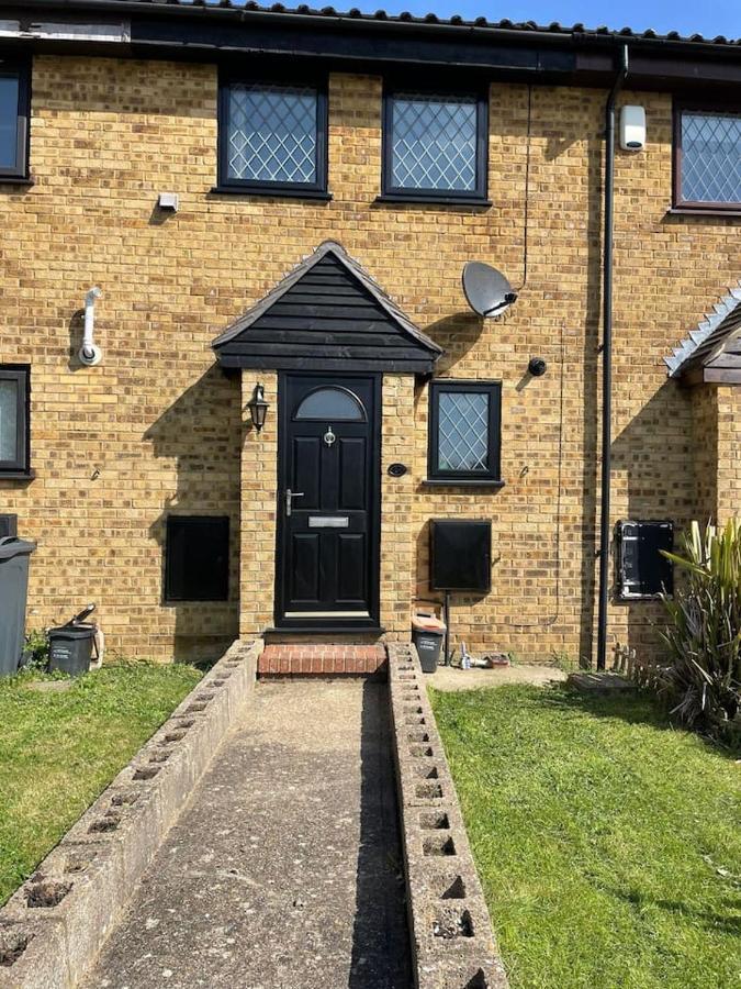 Suburban 2-Bed, Entire Home, Free Parking, Maidstone, Kent Uk Boxley Ngoại thất bức ảnh