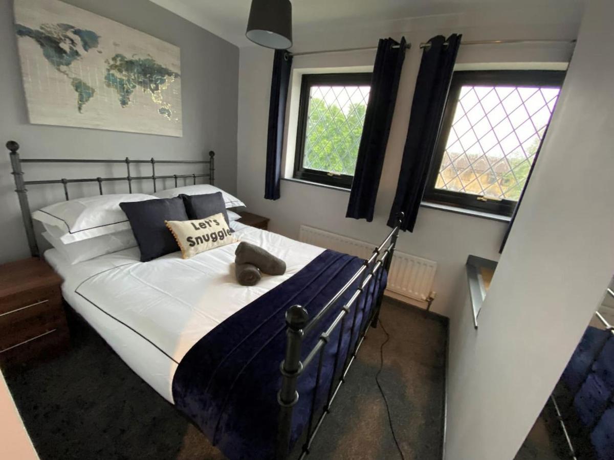 Suburban 2-Bed, Entire Home, Free Parking, Maidstone, Kent Uk Boxley Ngoại thất bức ảnh